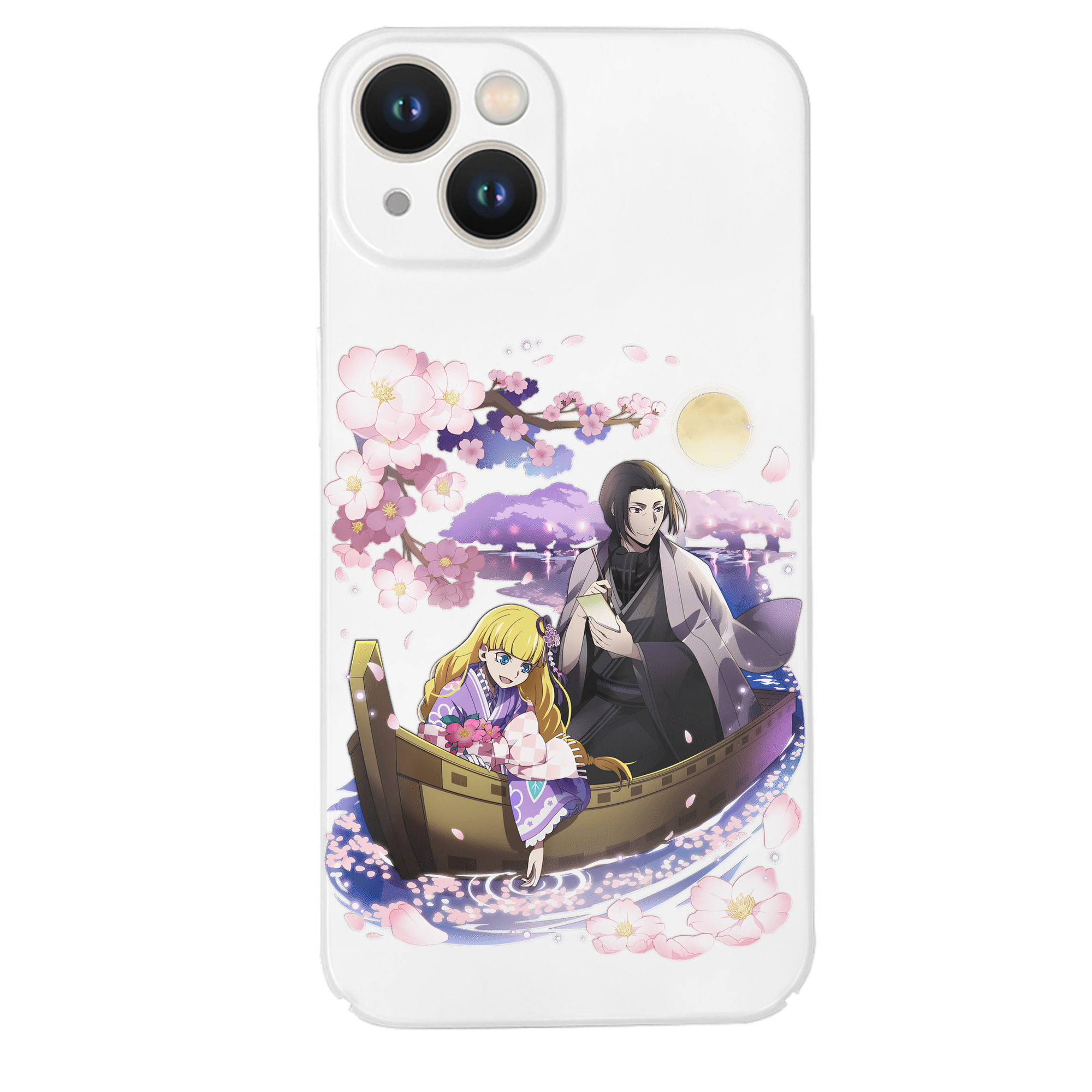 （画像用） 文豪ストレイドッグス Bungo Stray Dogs 【iPhone 14シリーズ対応】ハードケース